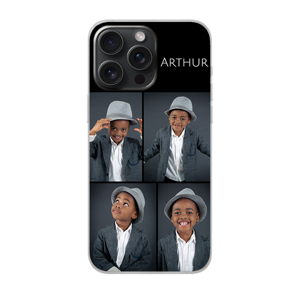 Coque silicone iPhone15 Pro Max