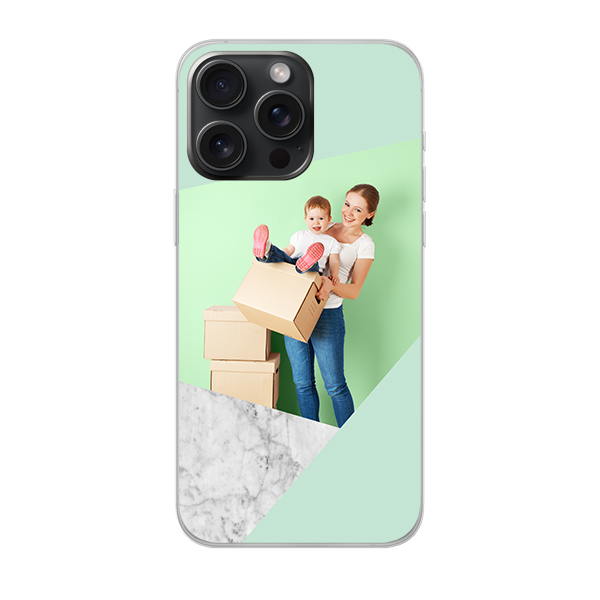 Flexibele case iPhone 15 Pro Max