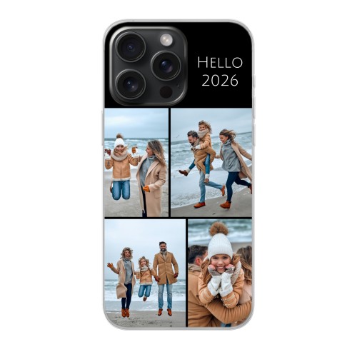 Collage photo minimaliste