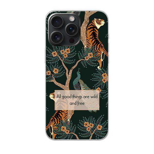 Silicone Phone Case iPhone 15 Pro Max