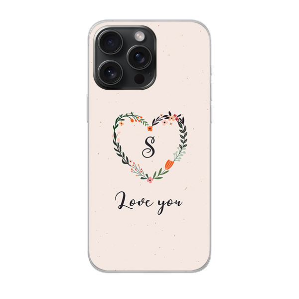 Silikon skal iPhone 15 Pro Max