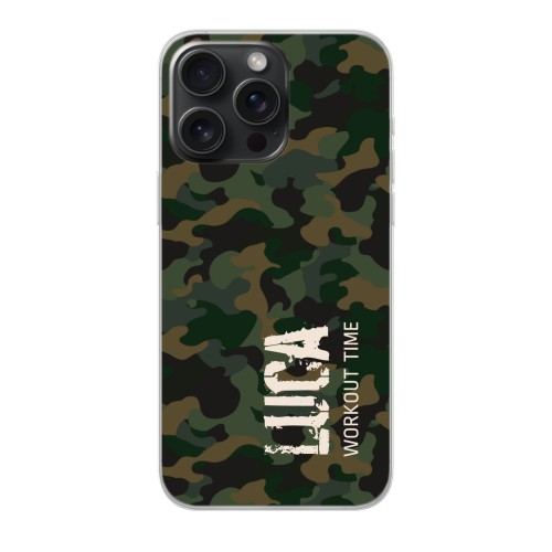 Camouflage Pattern - Text Only