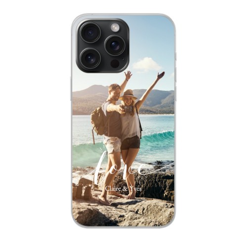 Coque silicone iPhone15 Pro Max