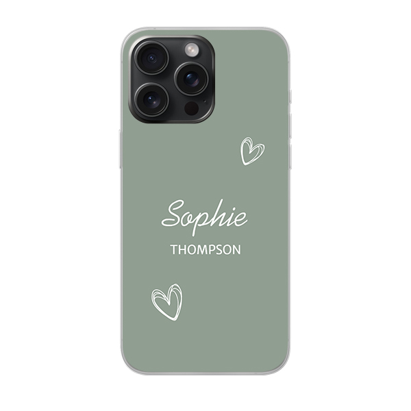 Silikon skal iPhone 15 Pro Max