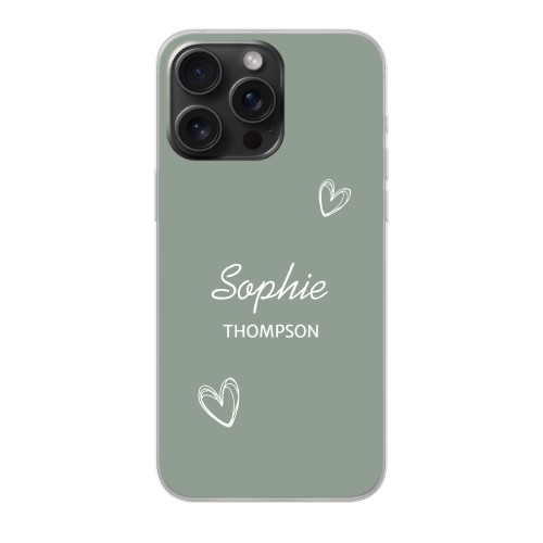 Silikon skal iPhone 15 Pro Max