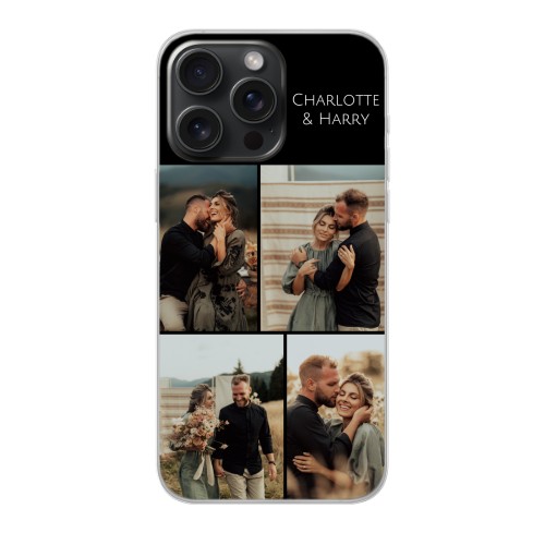 Minimalistisk fotokollage Minimalistisk fotokollage