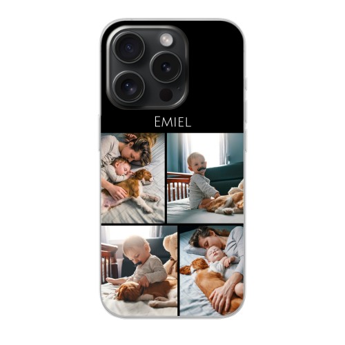 Coque silicone iPhone15 Pro