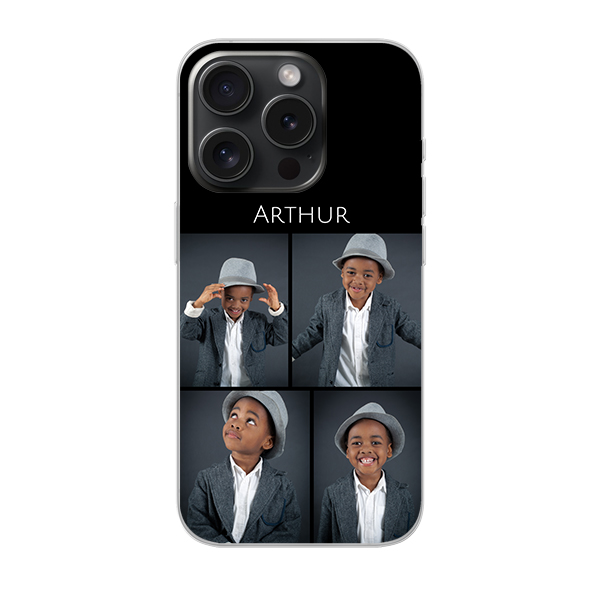 Coque silicone iPhone15 Pro