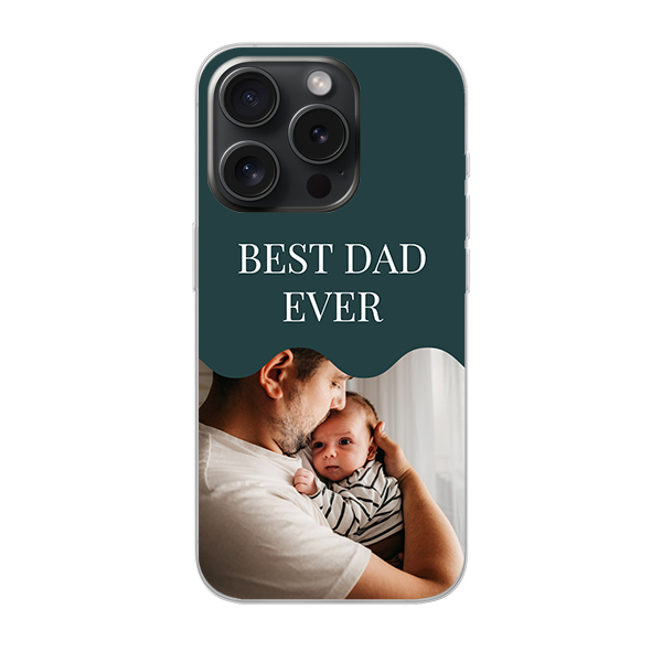 Silicone Phone Case iPhone 15 Pro