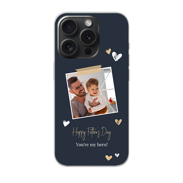 Silikon Handyhülle iPhone 15 Pro