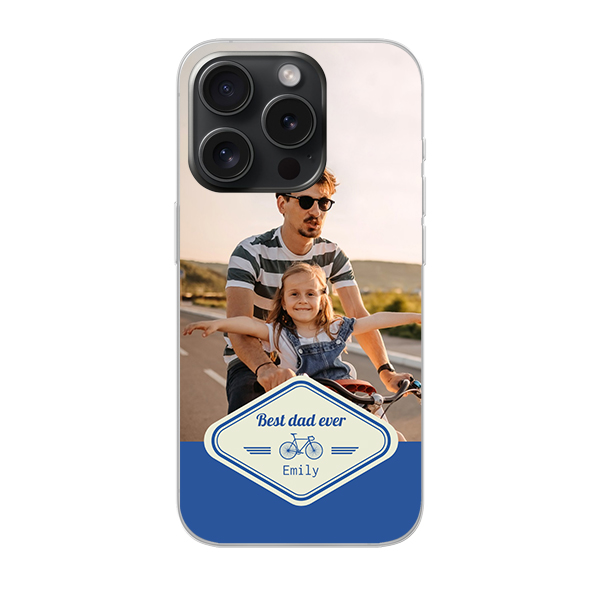 Silicone Phone Case iPhone 15 Pro