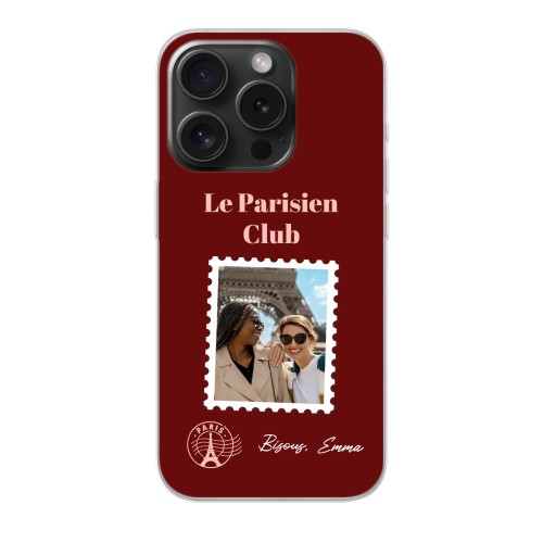 Parisien Club Postcard