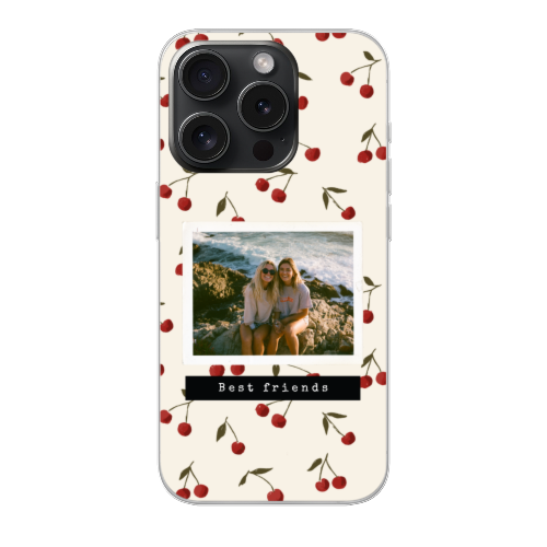 Cherry Pattern Photo Print