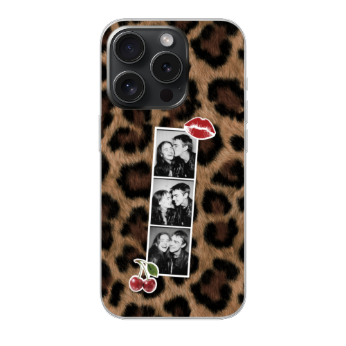 Leopard Cherry Collage
