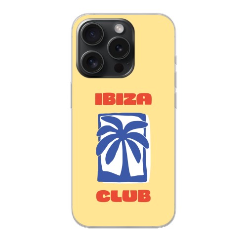Palm Tree Club - Text only