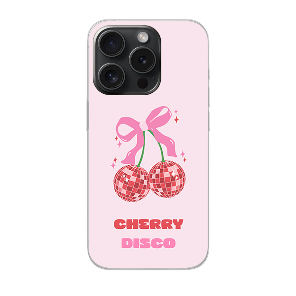 Silicone Phone Case iPhone 15 Pro