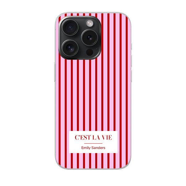 Silicone Phone Case iPhone 15 Pro