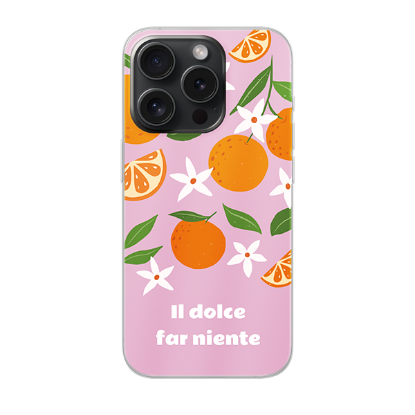 Coque silicone iPhone15 Pro