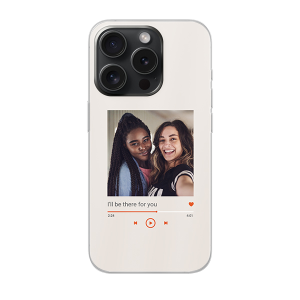 Coque silicone iPhone15 Pro