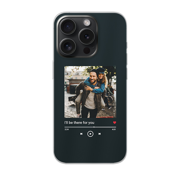 Flexibele case iPhone 15 Pro Flexibele case iPhone 15 Pro