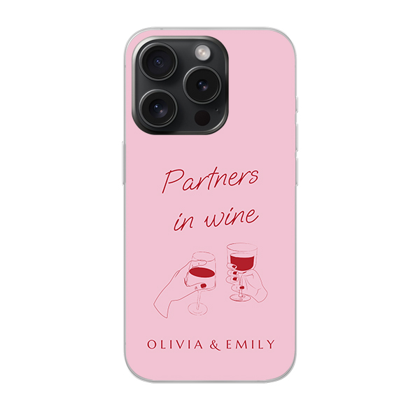 Silicone Phone Case iPhone 15 Pro