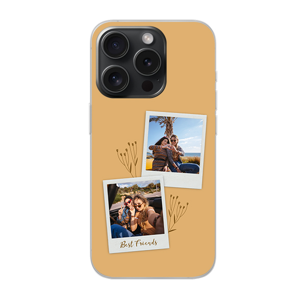 Flexibele case iPhone 15 Pro