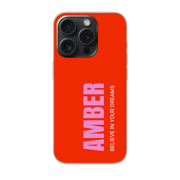 Silicone Phone Case iPhone 15 Pro