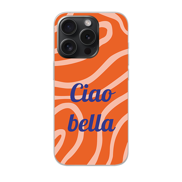 Silicone Phone Case iPhone 15 Pro
