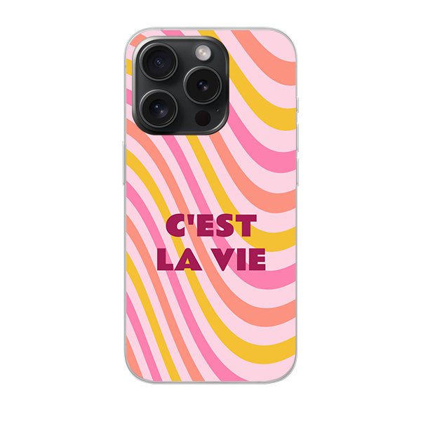 Silicone Phone Case iPhone 15 Pro