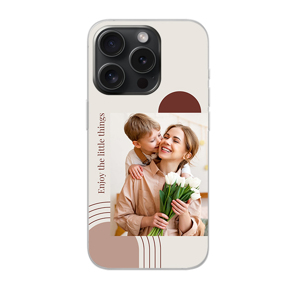 Flexibele case iPhone 15 Pro