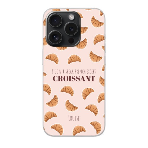 Kawaii Croissant - Text Only