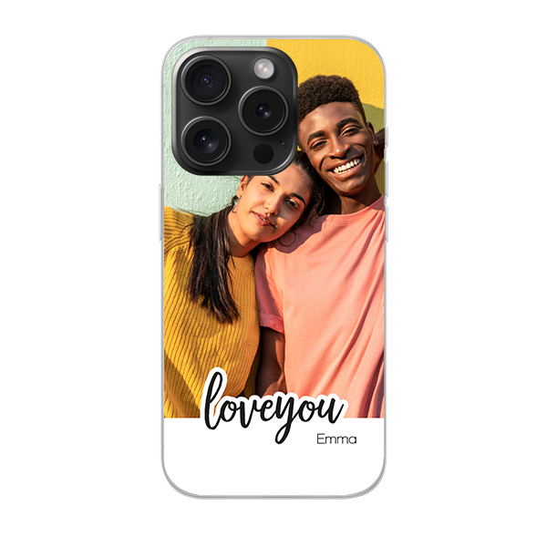Flexibele case iPhone 15 Pro
