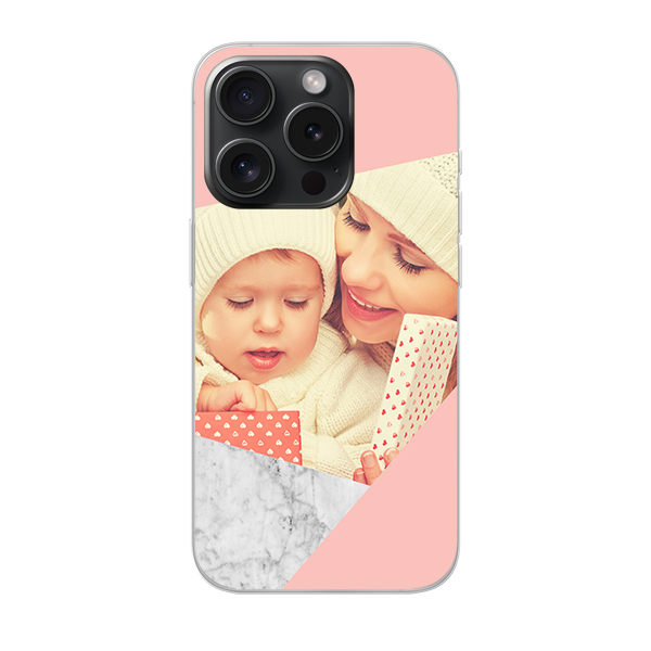 Coque silicone iPhone15 Pro