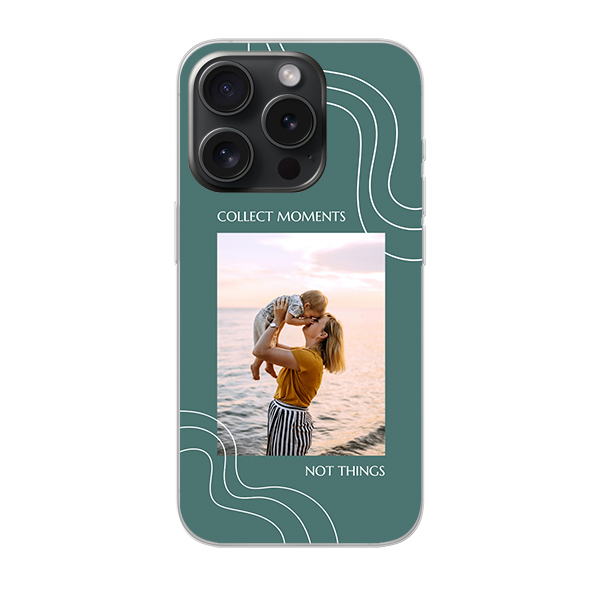 Flexibele case iPhone 15 Pro Flexibele case iPhone 15 Pro