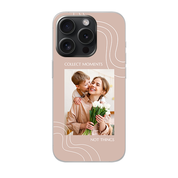 Flexibele case iPhone 15 Pro