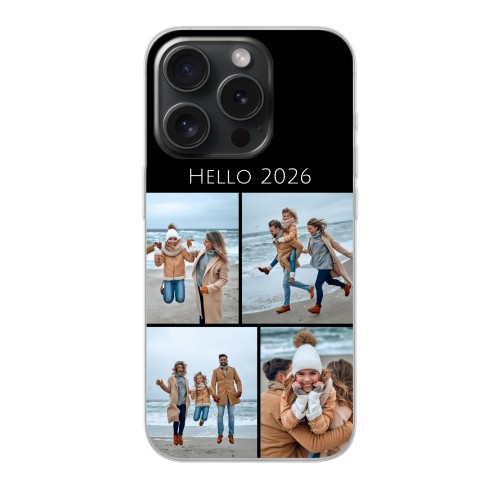 Silicone Phone Case iPhone 15 Pro