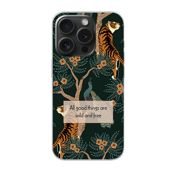 Silicone Phone Case iPhone 15 Pro