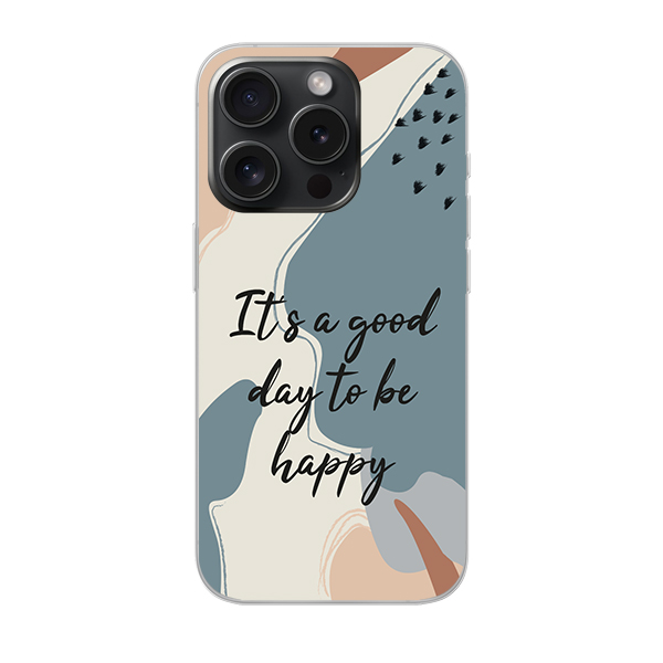 Silicone Phone Case iPhone 15 Pro