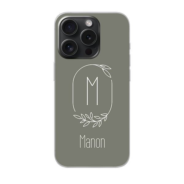 Silicone Phone Case iPhone 15 Pro
