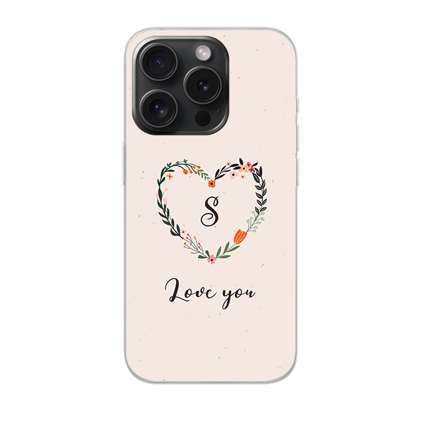 Silikon skal iPhone 15 Pro