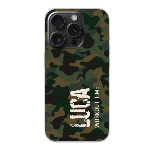 Silicone Phone Case iPhone 15 Pro