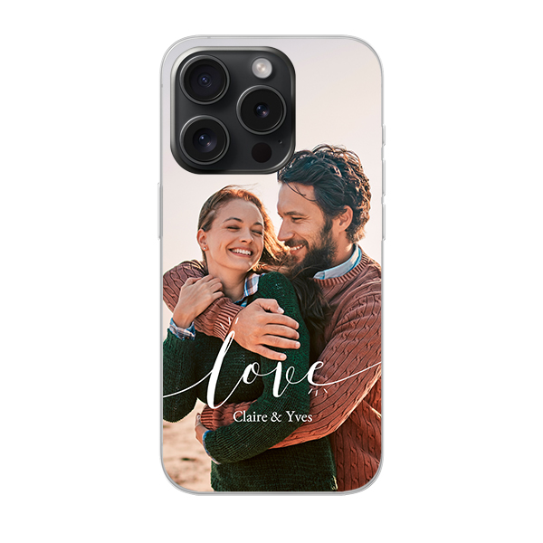 Silicone Phone Case iPhone 15 Pro