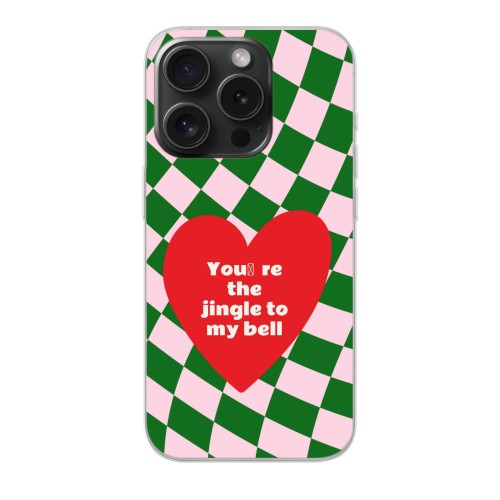 Coque silicone iPhone15 Pro