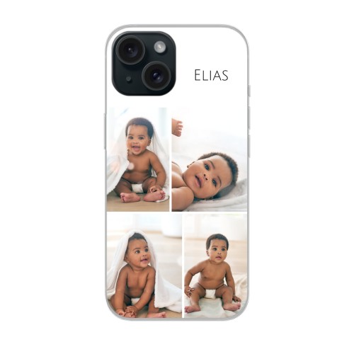 Silikon skal iPhone 15