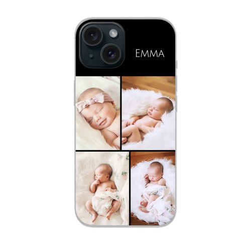 Minimalistisk fotokollage