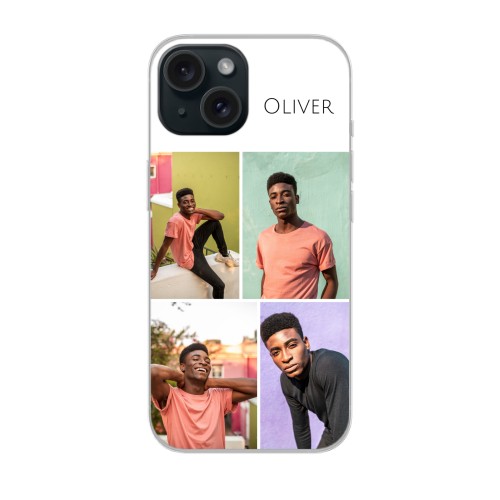 Silikon skal iPhone 15
