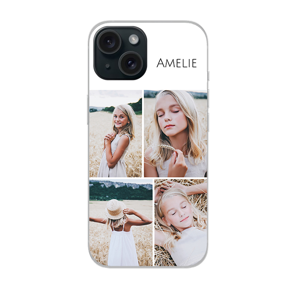 Silicone Phone Case iPhone 15