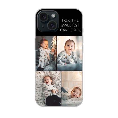 Coque silicone iPhone15