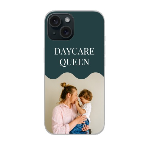 Flexibele case iPhone 15