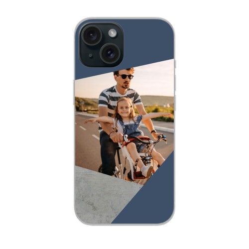 Silicone Phone Case iPhone 15